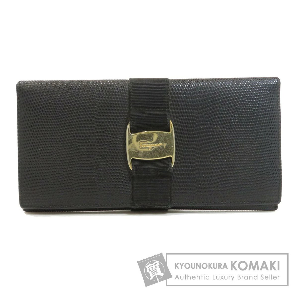 Salvatore Ferragamo long Wallet leather